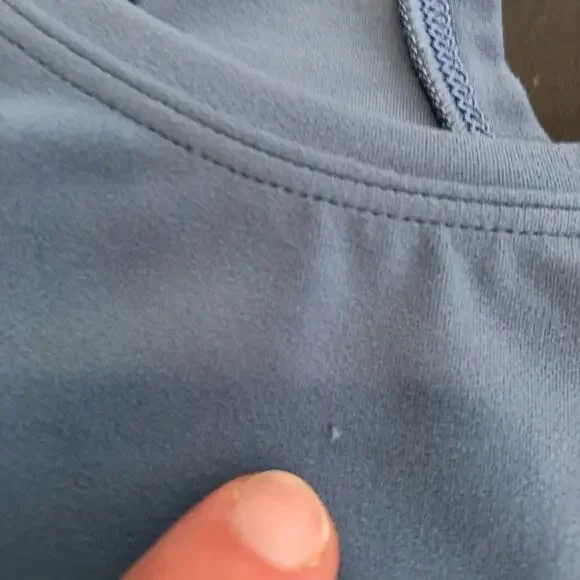 Athleta On My Way blue racerback sleeveless athletic dress size Extra Large XL - Picture 10 of 15